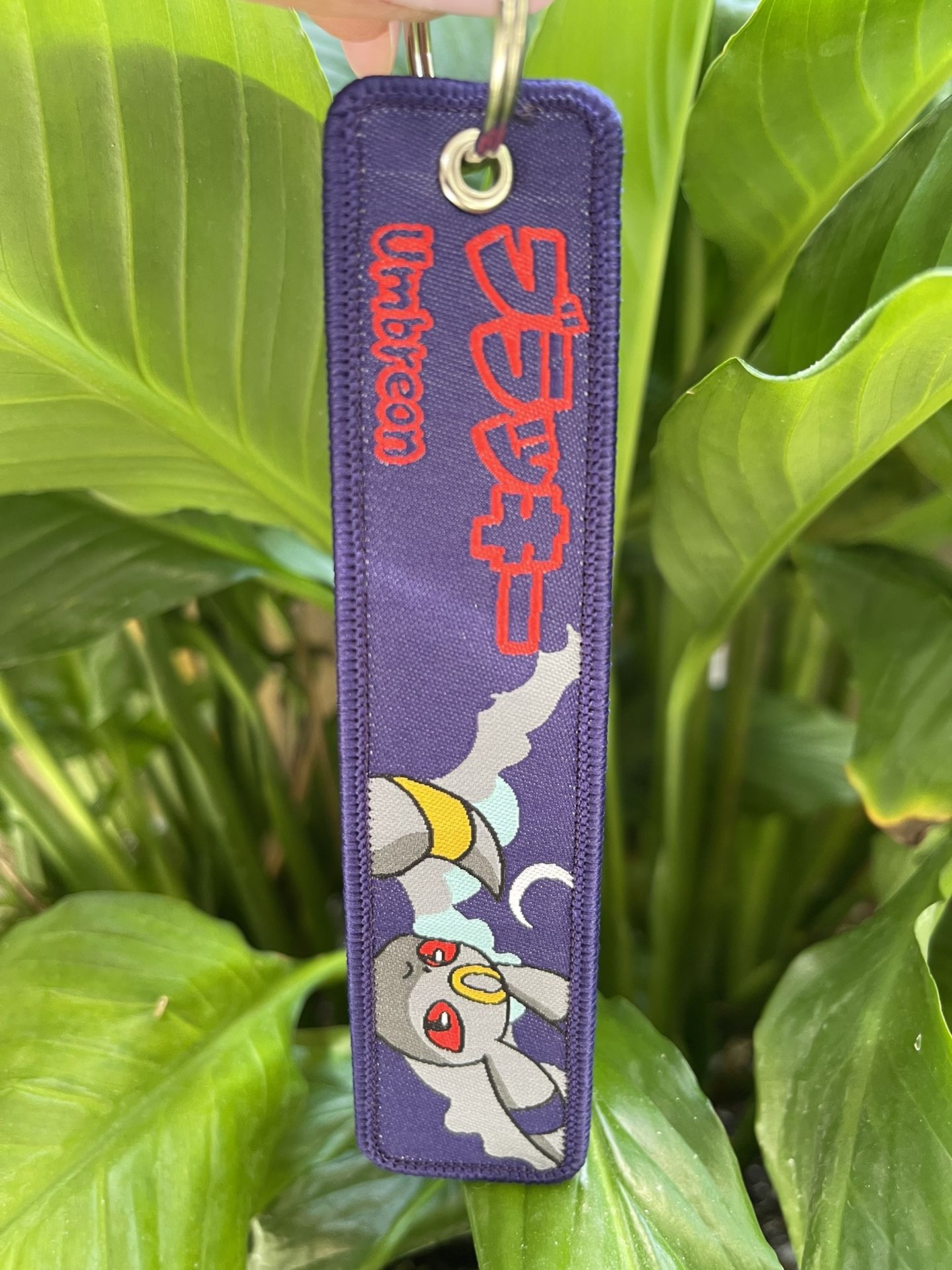 Umbreon Pokemon Jet Tag