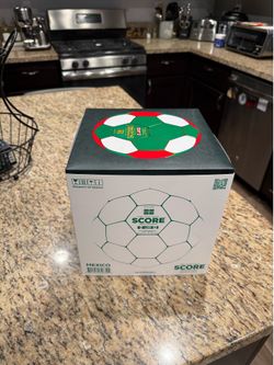 Mexico SCORE Tequila Soccer Ball Bottle 3/3