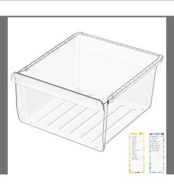 ☆Vegetable Crisper Drawer Upper Compatible with SAMSUNG Refrigerator DA97-08693B