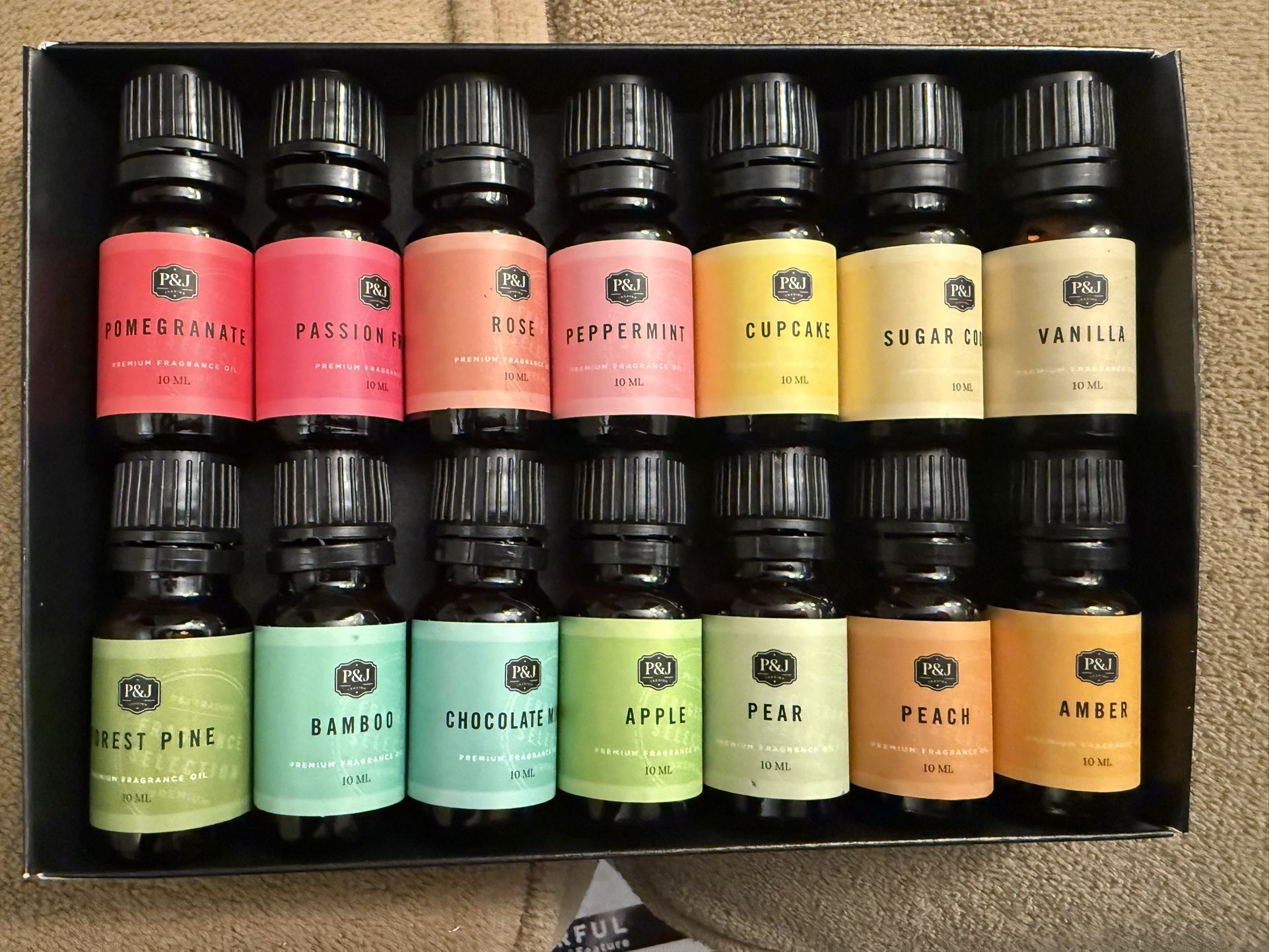 P&J Trading Set Of 14 Premium Fragrance Oils
