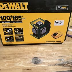 Brand New Dewalt And Bosch Lasers Price In Each Photo 