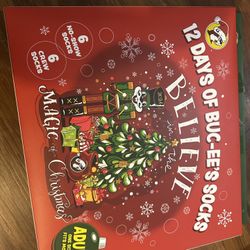 Buc-ee’s Socks - $10