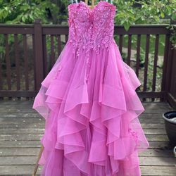 Ellie Wilde Formal Prom Dress, Quinceañera Dress, Gown