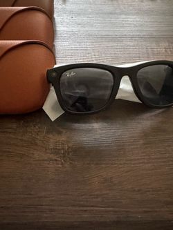 Ray ban  ai glasses