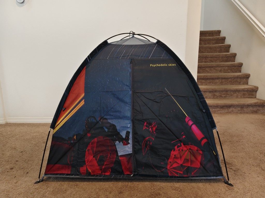 USA Jnariy Space World Play Tent for Kids Indoor and Outdoor Fun, Perfect Kid’s Gift- 47" x 47" x 43"