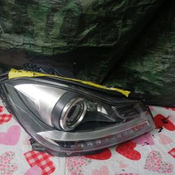 2012-15 Mercedes C-class Right Headlight 