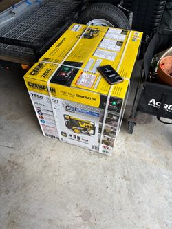 Champion generator