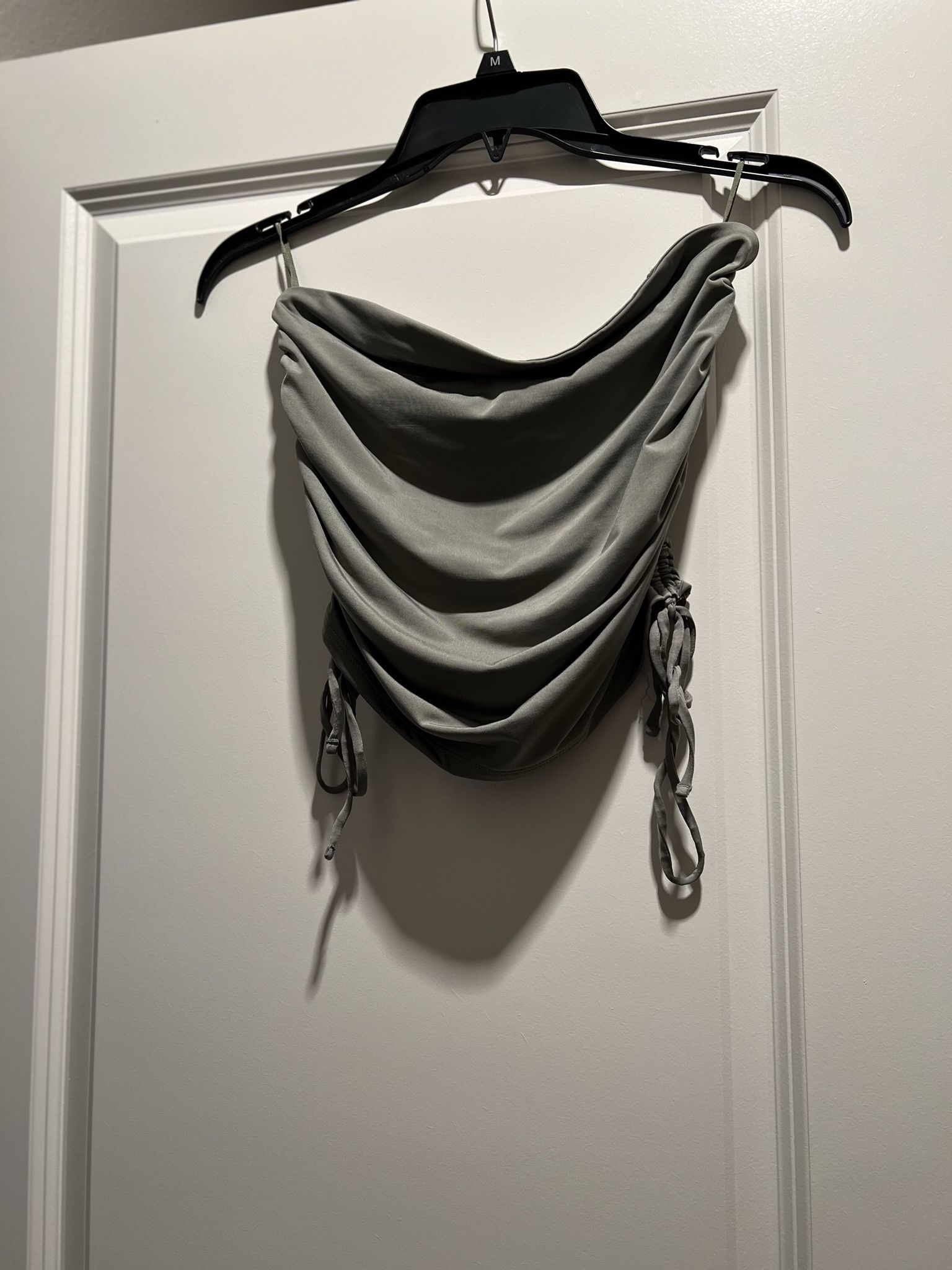 Ruched Tube Top