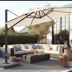 10 FT Cantilever Patio Umbrella. for Sale in Garden Grove, CA - OfferUp 10 FT Cantilever Patio Umbrella. for Sale in Garden Grove, CA - OfferUp