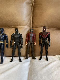 Marvel Action Figure Lot Of 11 Thumbnail