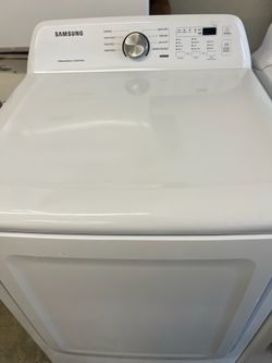Used Samsung Gas Dryer