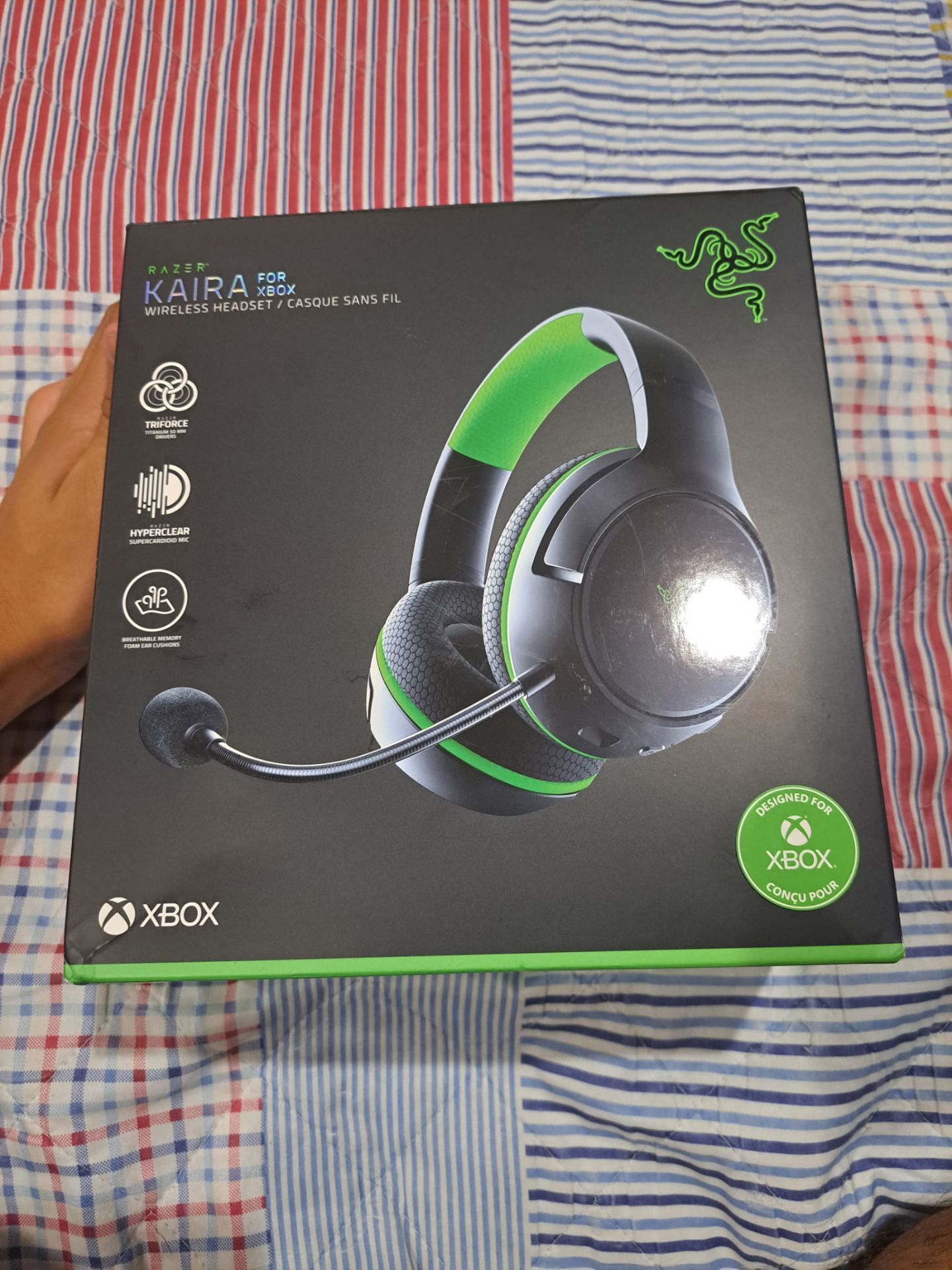 Razer Headset Xbox