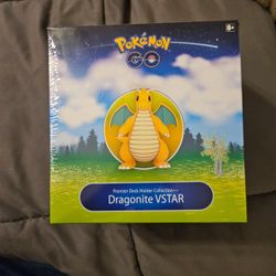 Pokemon GO Premier Deck Holder Collection [Dragonite VSTAR]