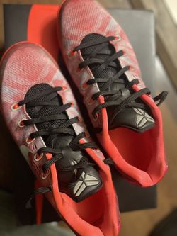 Kobe 9 Premium Gym Red
