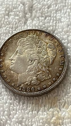 1886 Morgan Silver Dollar Coin