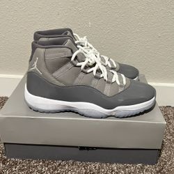 Jordan 11 Cool Grey 