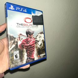 The Golf Club For PS4 In Optimal Condition