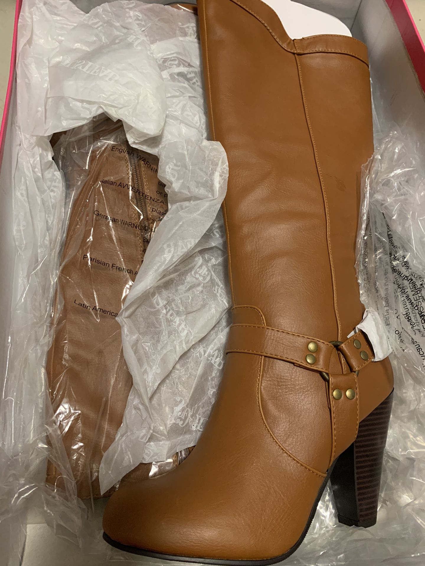 Brand New Boots Size 6