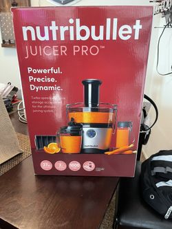 Nutribullet Juicer