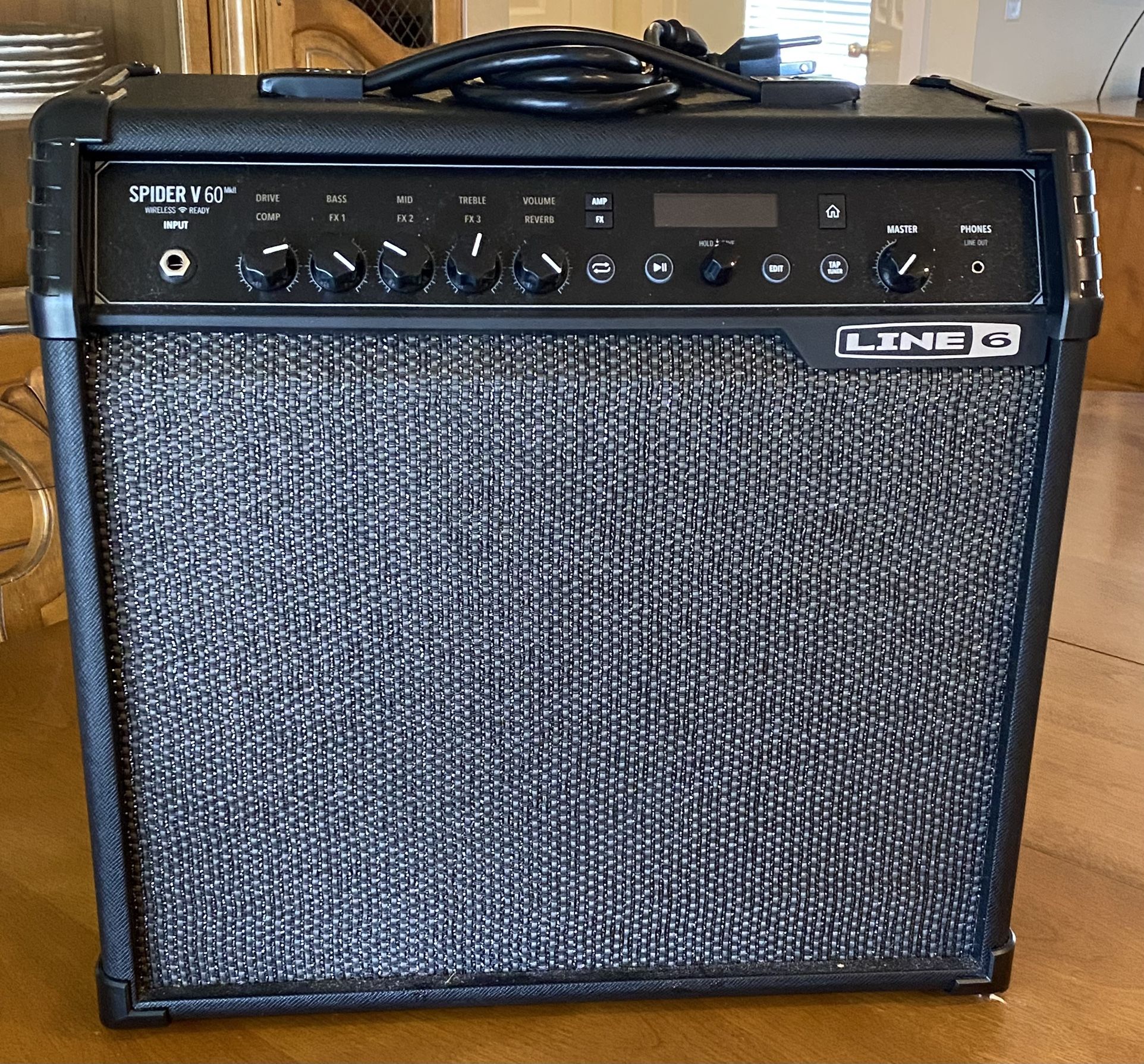 Line 6 Spider Mk2 V60 Modeling Amp