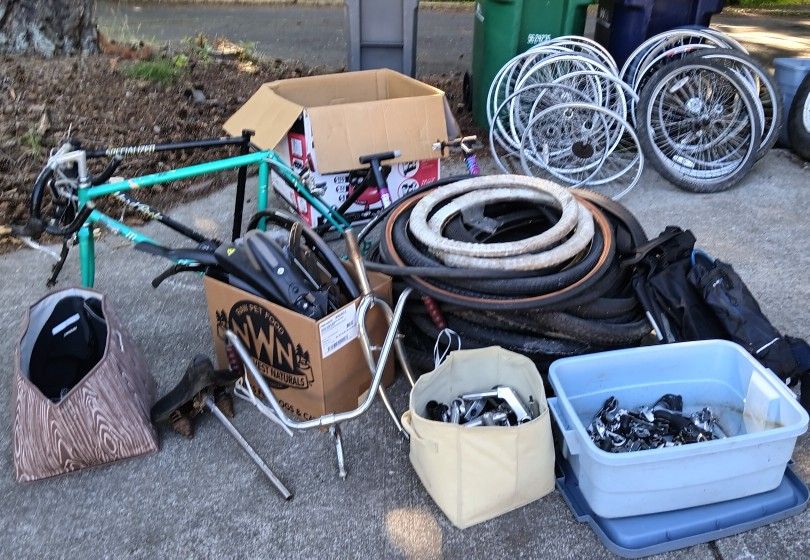 Bicycle Parts For Free