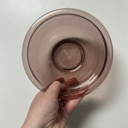 Vintage Pyrex Cranberry Purple 1L Mixing Bowl 7” 322
