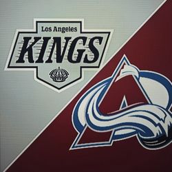 4 LA Kings Vs Avalanche Playoff Tickets Home Game 2 Tickets