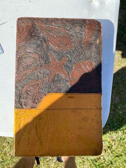 Custom burned art