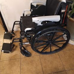Wheelchair 16"wide Light Weight Silla De Ruedas Liviana 