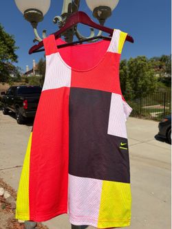 Reversible nike tank top