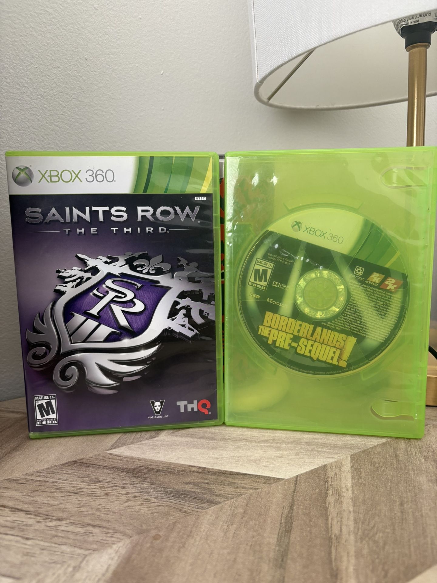 XBOX 360 Games