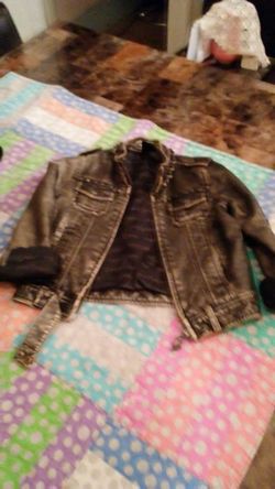 Okay here we have a size 5/6 for a little girl .