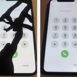 iPhone XS, X Screen Replacement 