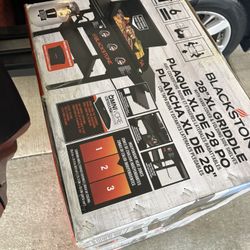 BLACK STONE 28in XL GRIDDLE