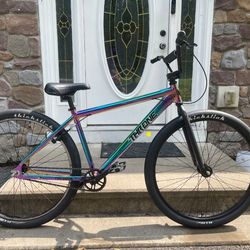 Throne Da Goon (“Oilslick” Color-way) 29in Wheels Bmx Bike