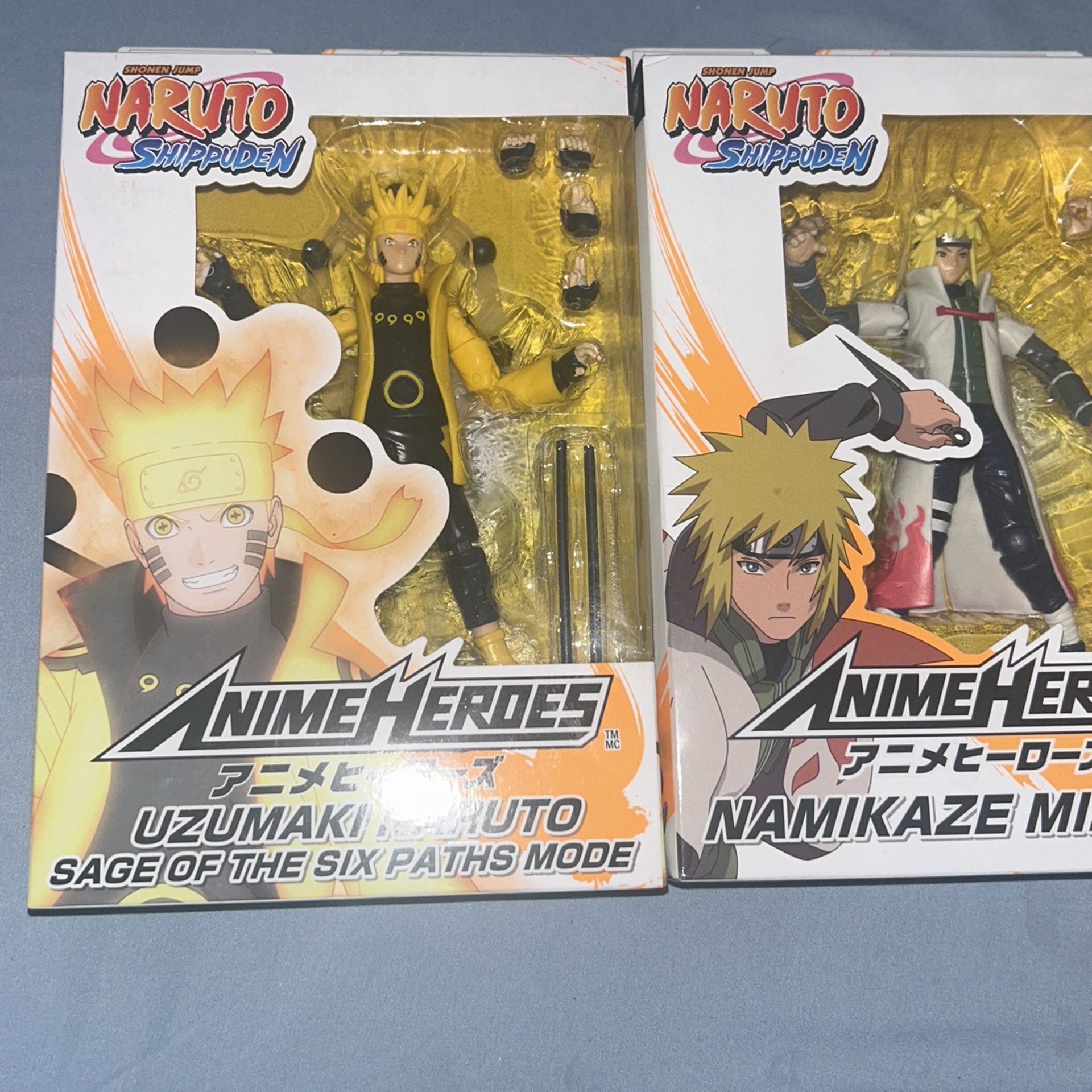 Naruto Anime Heroes Action Figures