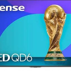 New TV - Hisense 75" E6 Cinema Series Smart Fire TV - $450