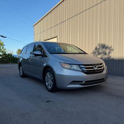 2016 Honda Odyssey