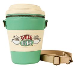 Loungefly Friends Central Perk Coffee Scented Crossbody Bag