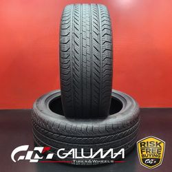 Set of 2 Tires LikeNEW Continental ProContact GX ★ XL 245/45R19 245/45/19 #94710