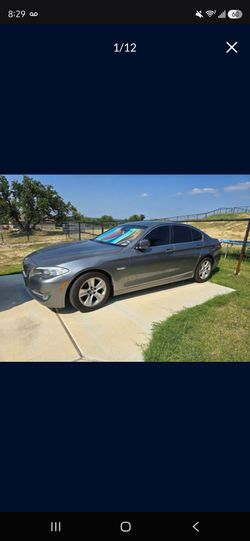2012 BMW 528i