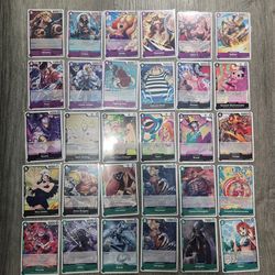 One Piece OP-10 Royal Blood Lot