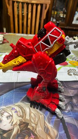 Red Dino Charge Trex