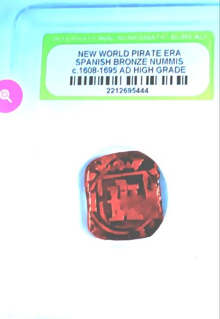 1608 NEW ERA, SPANISH BRONZE NUMMIS