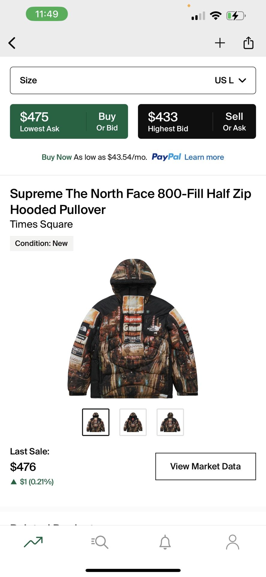 Supreme The North Face