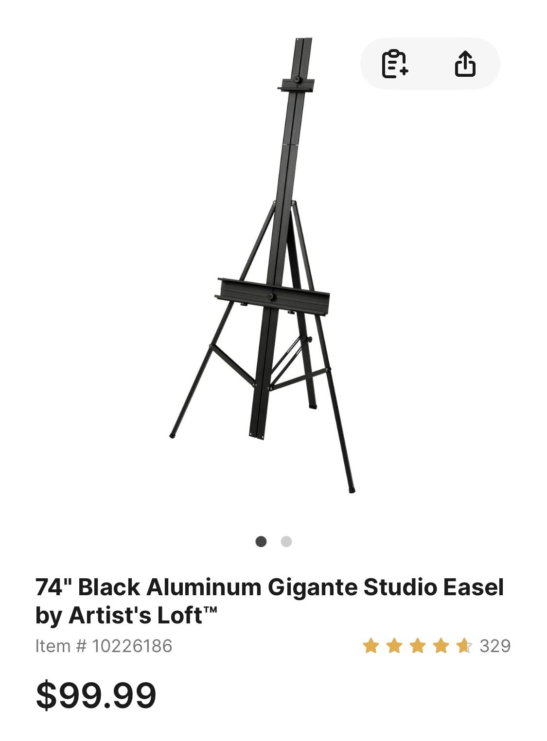 Artist Easel