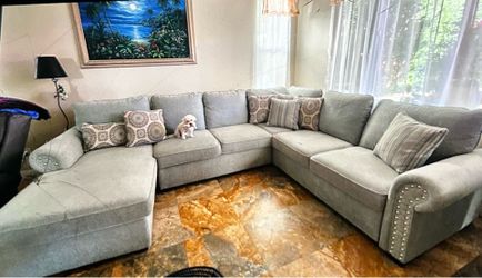 Grey couch