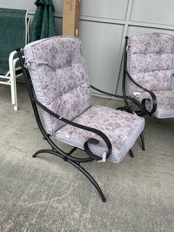 Patio chair chairs (in store)