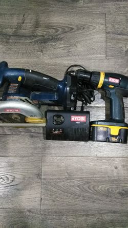 Ryobi 18V Cordless Combo