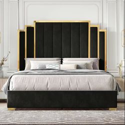 Queen-size bed
